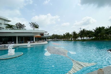 Trải nghiệm resort Premier Residence Phú Quốc với hồ bơi cực dài