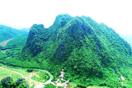 Núi Mằn - nét đẹp đất Quảng Ninh