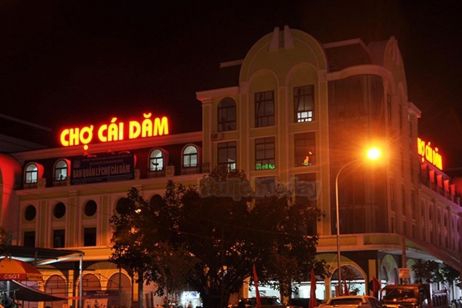 Chợ Cái Dăm Hạ Long 