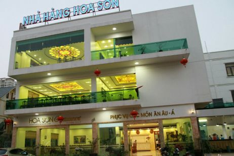 [Review] Nhà hàng Hoa Sơn giá cả hợp lý khu vực Bãi Cháy - Hạ Long