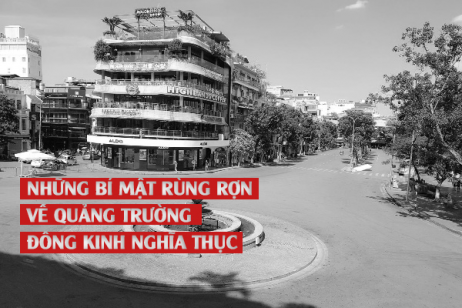 Quảng trường Đông Kinh Nghĩa Thục từng là pháp trường ?