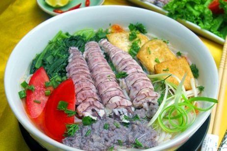 Bún bề bề ở Hạ Long