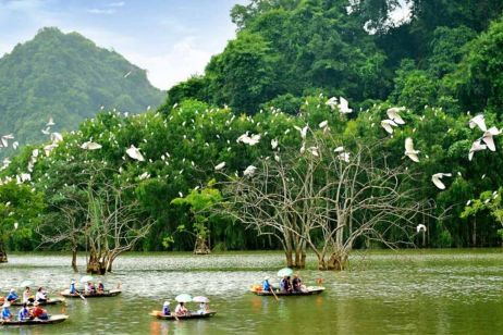 Du lịch Thung Nham Ninh Bình chi tiết