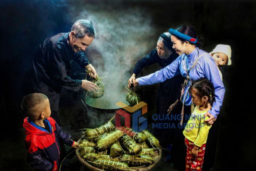 Những hình ảnh sinh hoạt văn hóa vui chơi của người dân tộc Sán chỉ tại huyện Bình Liêu tỉnh Quảng Ninh