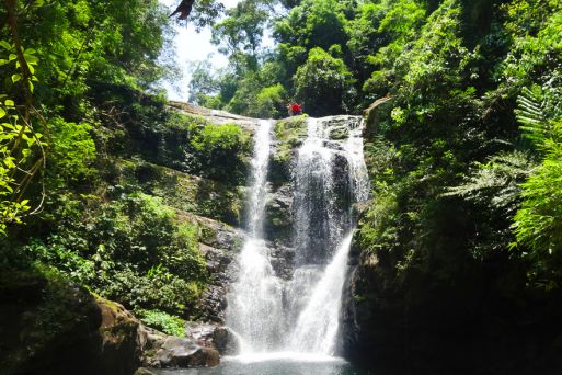 Thác Khe Tiền - Bình liêu