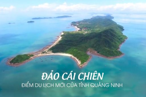 Đảo Cái Chiên, điểm du lịch cuối tuần rẻ, đẹp bất ngờ ngay ở Quảng Ninh