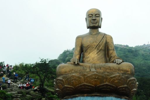 Bảo tượng Phật Hoàng Trần Nhân Tông