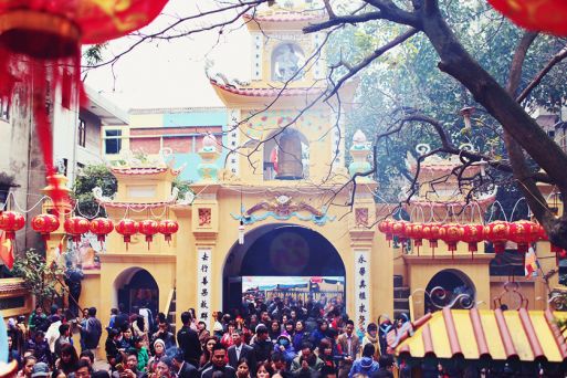 Những Đền Chùa thiêng nhất Quảng Ninh tổng hợp 2021