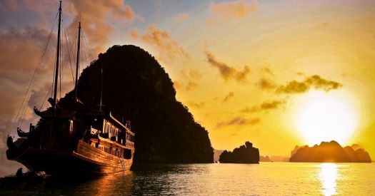 Top 7 địa điểm Ngắm Cảnh Hoàng Hôn đẹp Nhất Việt Nam