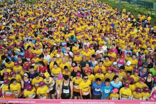 11.000 runner sẽ tranh tài tại VnExpress Marathon Hạ Long