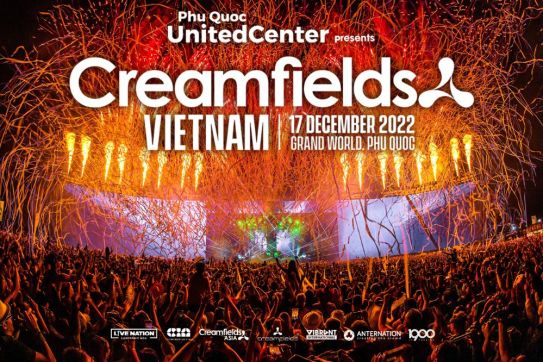 [HN - PHÚ QUỐC] CREAMFIELDS COMBO | VMB Vietnam Airlines + 3N2Đ phòng ăn sáng + Vé Creamfields + VinWonders + Đón tiễn sân bay