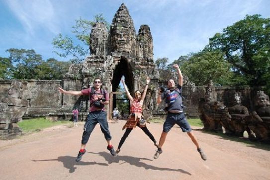 Tour du lịch Campuchia 6N5Đ chỉ còn 7.999.000VNĐ mừng khai trương đường bay Vân Đồn - Sài Gòn