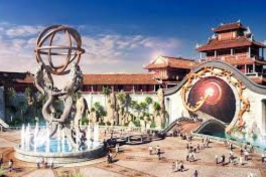 Công viên Rồng Dragon Park tại hệ thống Sunworld Ha Long Complex