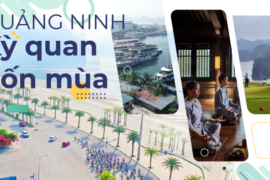 Quảng ninh - Kỳ quan 4 mùa