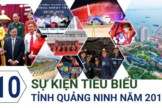 10 Sự kiện tiêu biểu Quảng Ninh 2019