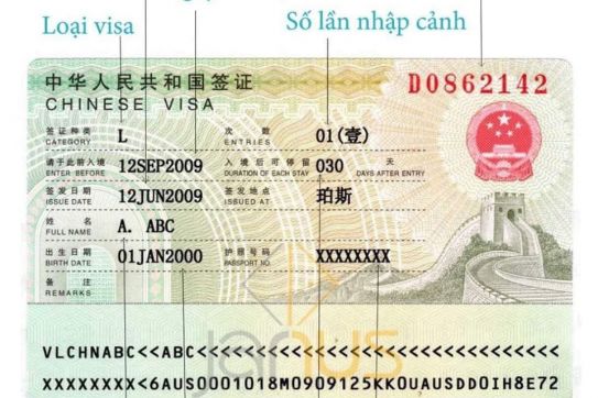 LƯU Ý CẢNH BÁO CÓ VISA TRUNG QUỐC MÀ KHÔNG ĐƯỢC NHẬP CẢNH ?