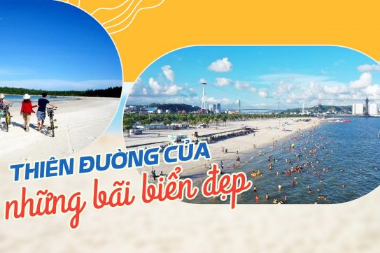 Thiên đường của những Bãi biển đẹp