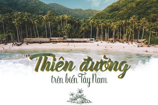 Kiên Hải thiên đường trên biển Tây Nam