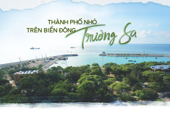 Trường Sa thành phố trên Biển Đông