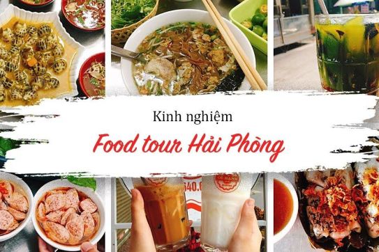 chuyến food tour Hải Phòng với món ăn đặc biệt chỉ bán mùa đông và khu chợ ẩm thực ít ai để ý