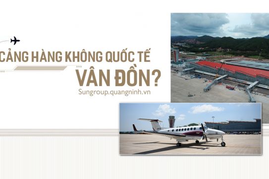 TIN HOT: Ưu đãi đặc biệt  khi bay đến Sân bay quốc tế Vân Đồn Quảng Ninh