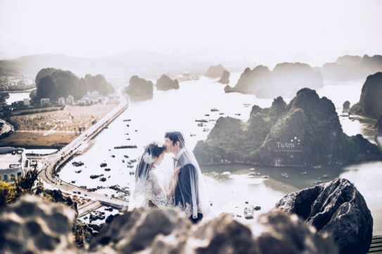 Mách bạn 4 địa chỉ chụp ảnh cưới đẹp ngất ngây ở Quảng Ninh