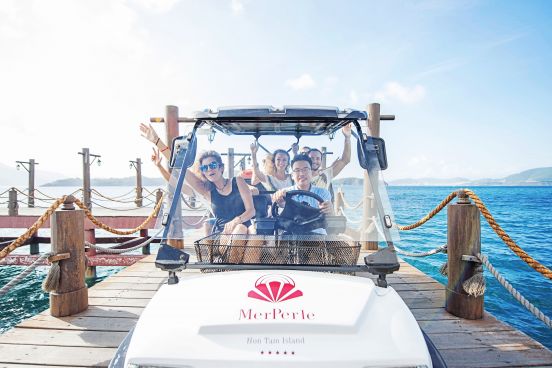 Merperle Hòn Tằm Resort