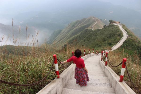 Hành trình chinh phục Sống lưng khủng long Bình Liêu - Cột mốc 1305! Bình Liêu (Quảng Ninh)