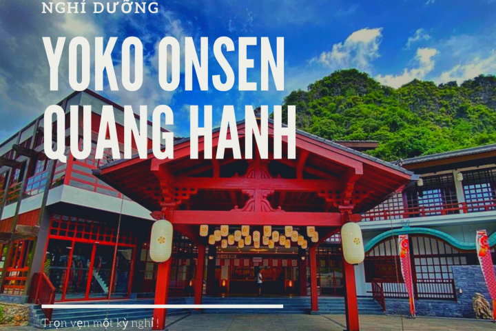 Vé Public Khu Nghỉ Dưỡng Suối Khoáng Nóng Yoko Onsen Quang Hanh