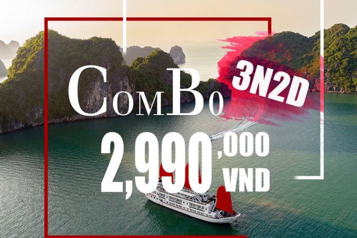 Combo  3N2D Trọn Gói - Tận Hưởng Kỳ Nghỉ  Gia Đình Tại Hạ Long