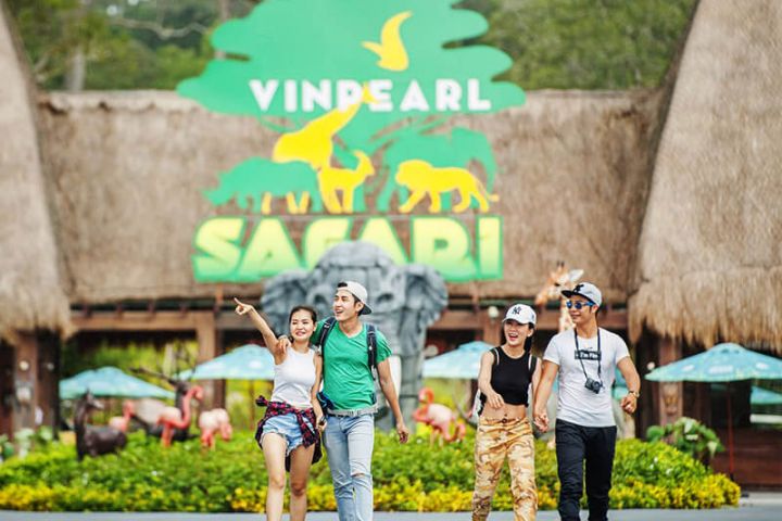 Combo 3N2D Nghỉ Dưỡng Trọn Gói: Vinoasis Phú Quốc 5 Sao + Buffet + Vinpearlland +Vinpearl Safari + Vé Máy Bay Khứ Hồi