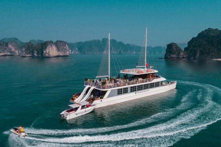 Tour Vịnh Hạ Long Vịnh Lan Hạ 1 Ngày – Du Thuyền Hạng Sang Catamaran ( 8 Tiếng)