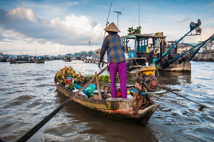 Miền Tây: Cần Thơ - Sóc Trăng - Bạc Liêu - Cà Mau ( Khách Sạn 4*, 3*)