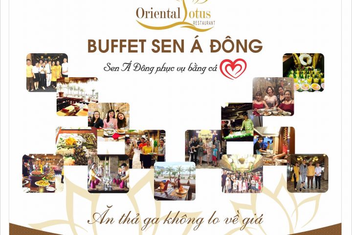 Buffet Nhà Hàng Sen Á Đông