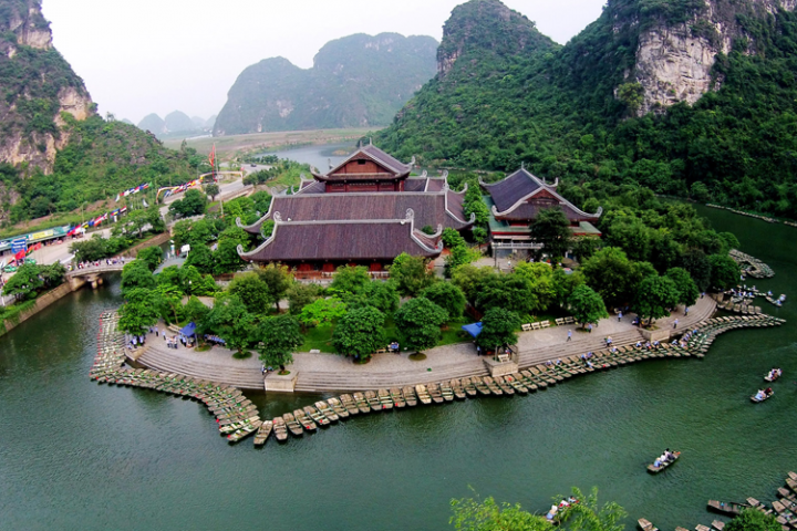 Tour Du Xuân: Hà Nội - Ninh Bình - Yên Tử - 2 Ngày