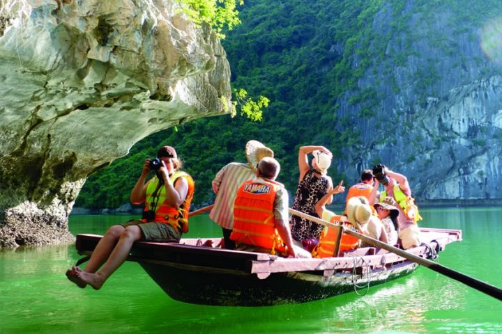 Tour Thăm Vịnh Hạ Long Tuyến 1 Khởi Hành Sáng