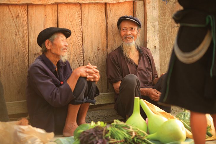 Ngôi Làng Trong Mây