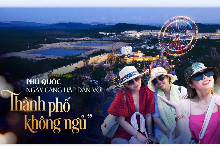 Phú Quốc Ngày Càng Hấp Dẫn Với Thành Phố Không Ngủ