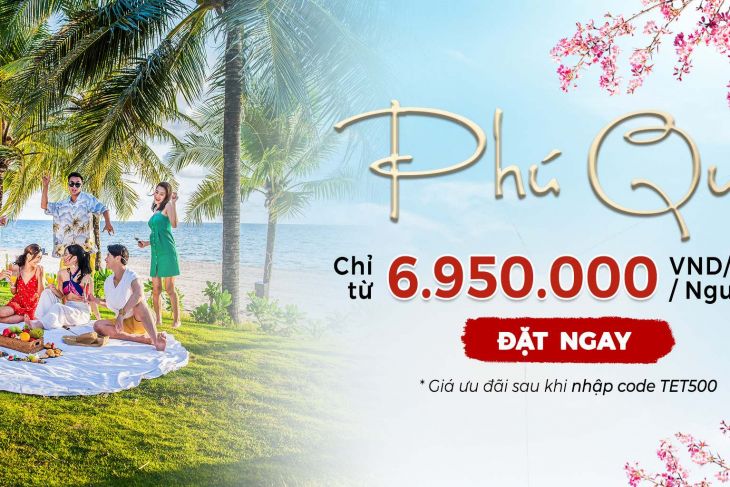 Nghỉ Vinpearl Xịn Sò Bay Vietnam Airlines Sành điệu - Sắm Sửa Tươm Tất, Tự Tin Du Xuân Cùng Tết