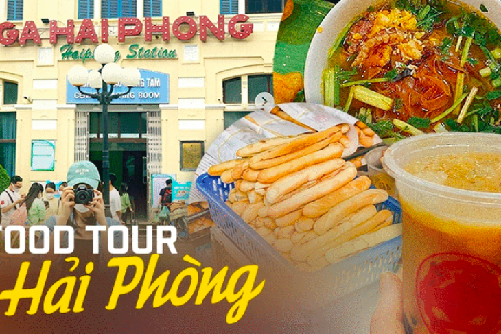 Top 10 ẩm Thực Du Lịch Tại Hải Phòng