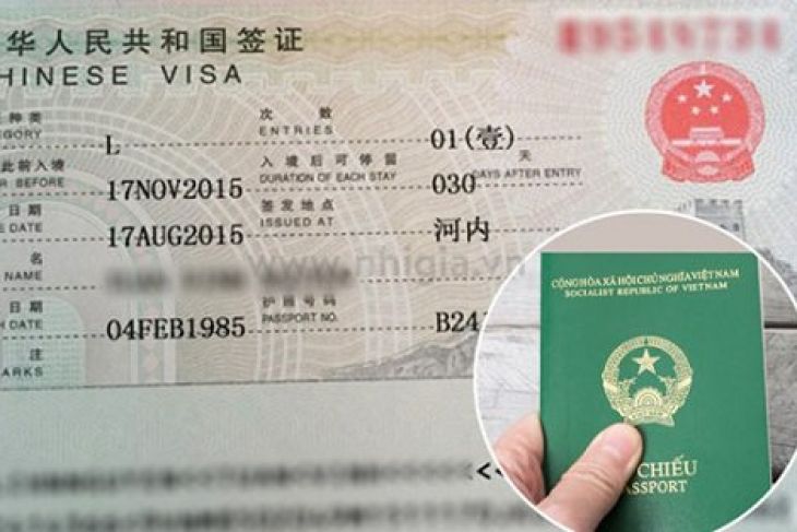 Những điều Cần Biết Khi Xin Visa Du Lịch Trung Quốc