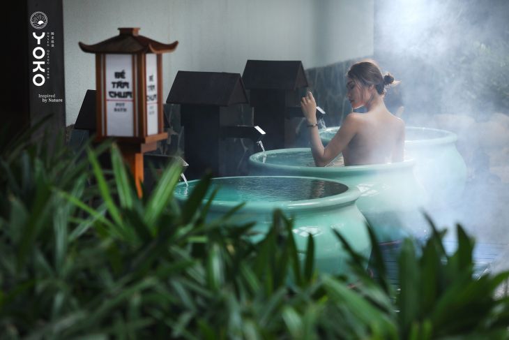 NGHỆ THUẬT TẮM KHỎA THÂN TẠI YOKO ONSEN