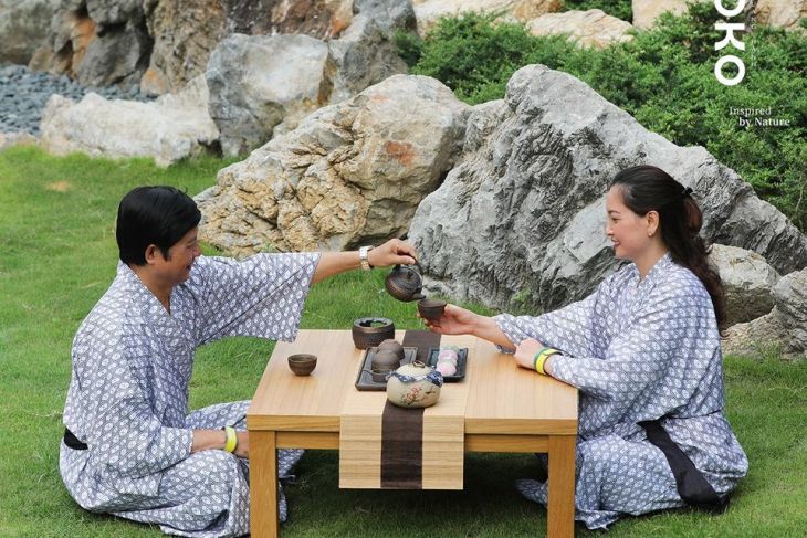 Có Gì Trong Onsen Riêng Tư Kiểu Nhật Sang Trọng Tại Yoko Onsen Quang Hanh Quảng Ninh