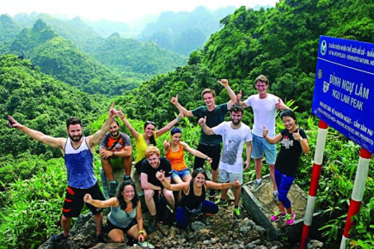 Cung đường Trekking Xuyên Rừng Cát Bà 2020