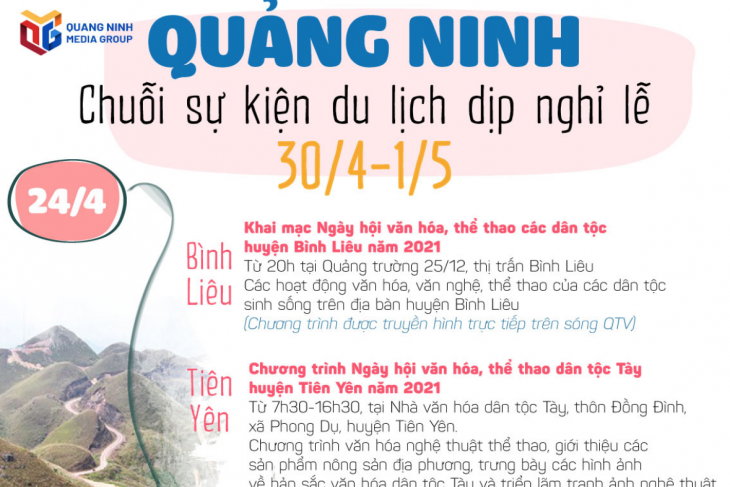 Quảng Ninh: Chuỗi Sự Kiện Du Lịch Dịp Nghỉ Lễ 30/4-1/5