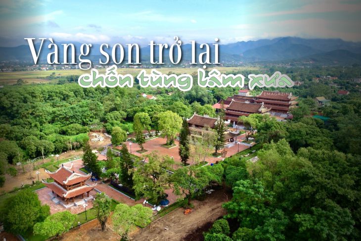 Trở Lại Chốn Tùng Lâm Xưa