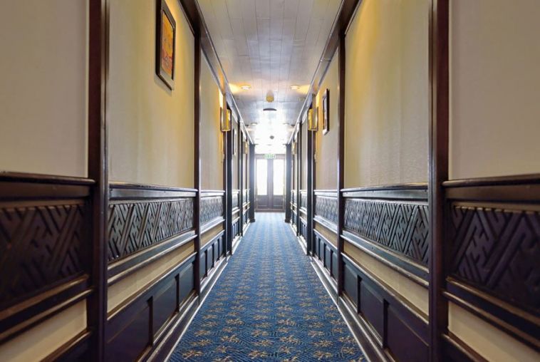 corridor