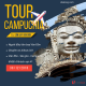 Tour Camphuchia Khai Trương Đường Bay Vân Đồn Sài Gòn