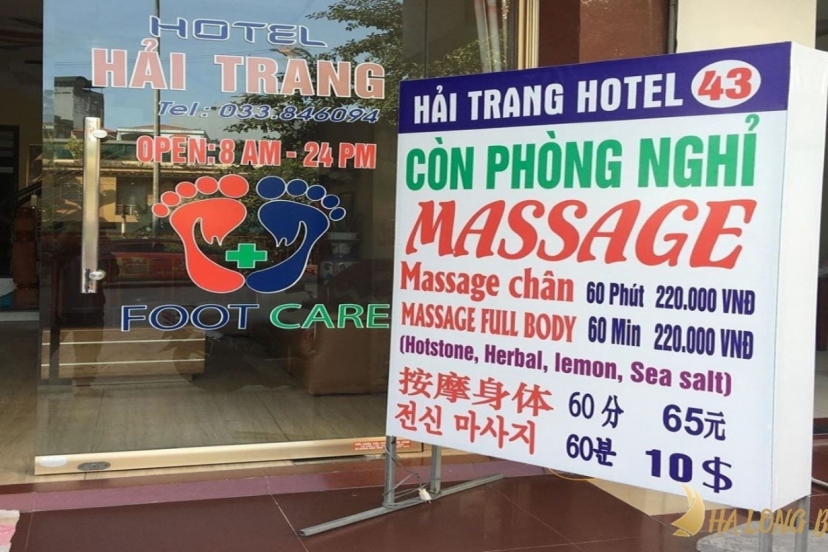TOP 7  điểm Massage (Mát Xa) Tại Thành Phố Hạ Long Lành Mạnh, Chất Lượng