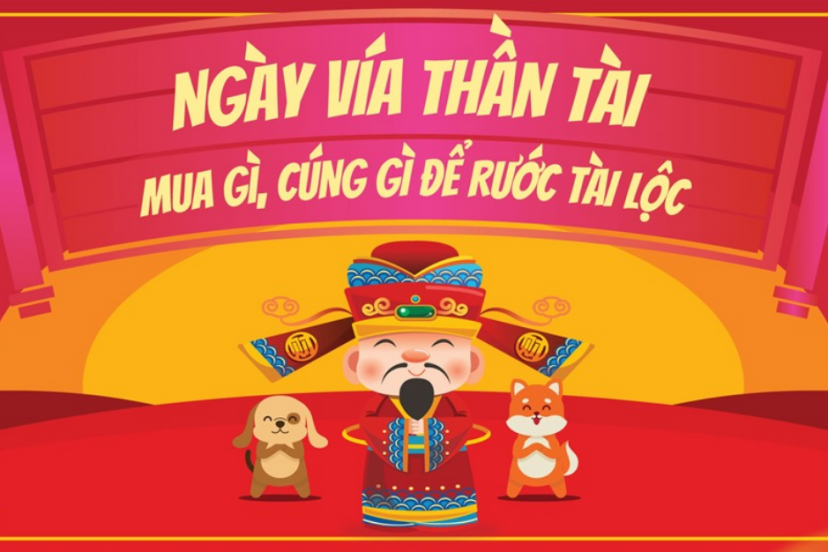 Ngày 10 Tháng Giêng Vía Thần Tài Mua Gì, Cúng Gì để Rước Tài Lộc